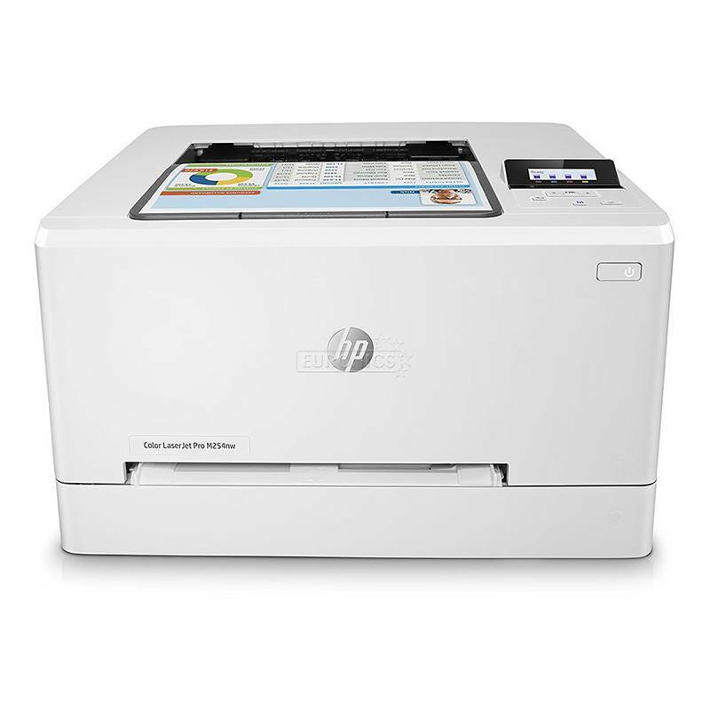 HP Color LaserJet Pro M254dw A4 Colour Wireless Laser Printer T6B60A