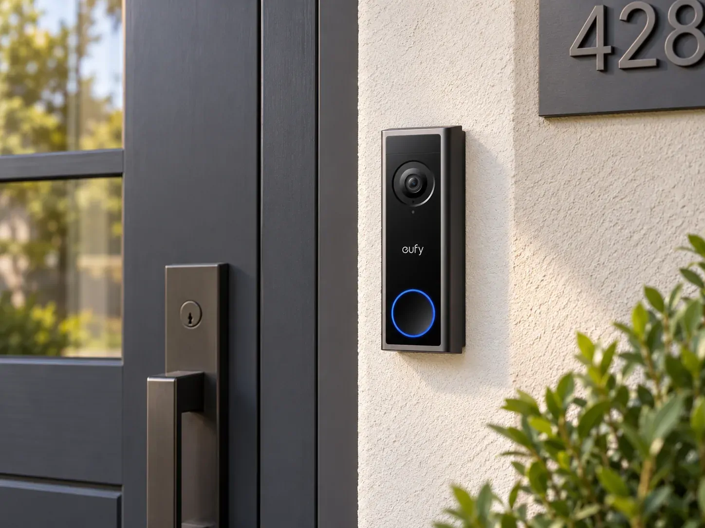 Eufy Security Video Doorbell C30 2K battery-powered smart video doorbell