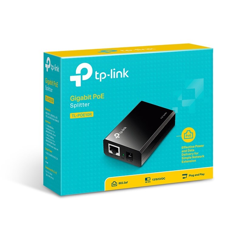 TP-Link TL-POE10R PoE Splitter TL-POE10R