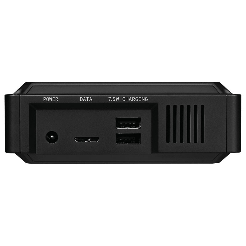 WD Black 8TB D10 Game Drive WDBA3P0080HBK WDBA3P0080HBKSESN