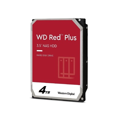 Western Digital WD Red Plus WD40EFPX 4 TB - 3.5