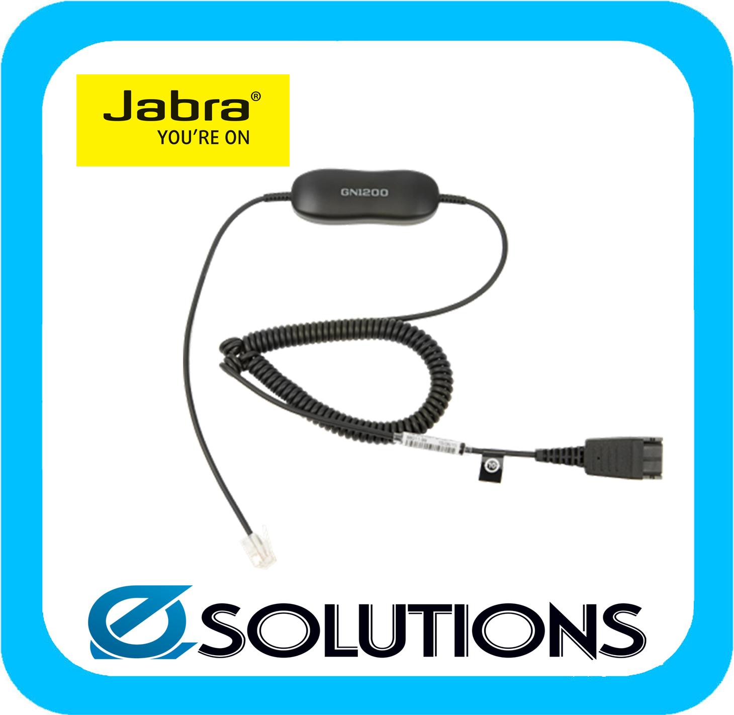 Jabra gn1200 outlet