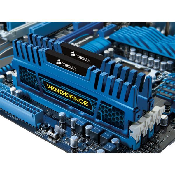 Corsair Vengeance 8GB (2x 4GB) DDR3 1600MHz Memory CMZ8GX3M2A1600C9B