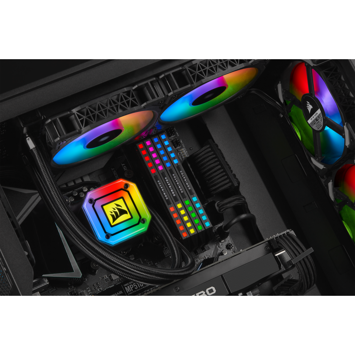 Corsair iCUE H100i ELITE CAPELLIX Liquid CPU Cooler DeviceDeal