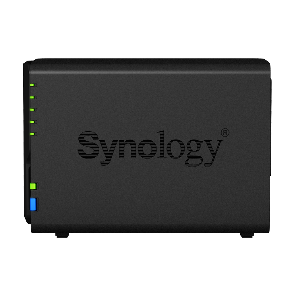 NAS Diskstation Synology DS220j 2-Bay - 512MB DDR4 (Diskless