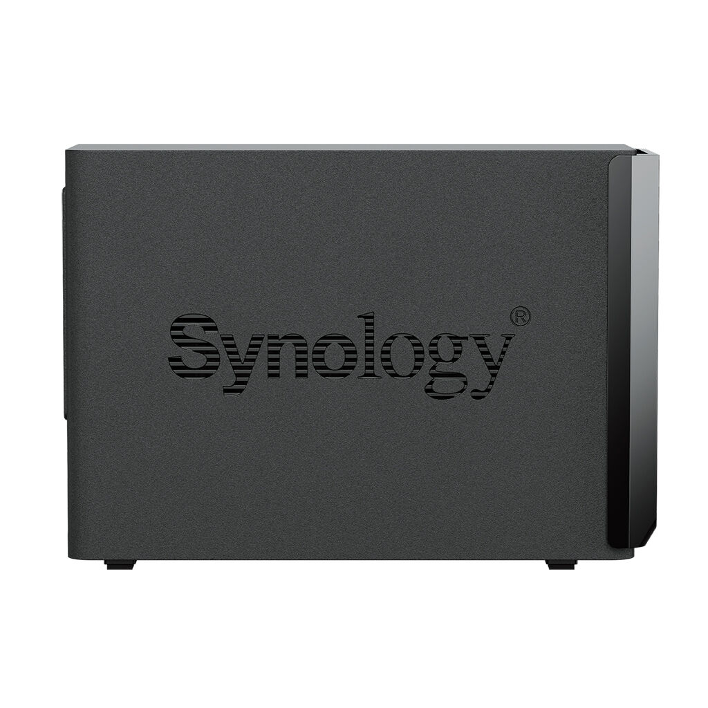 Synology DS225+ NAS 2 Baies Avec 2x12 To IronWolf - Intel Celeron J4125, 2 Go RAM, 2.5 GbE