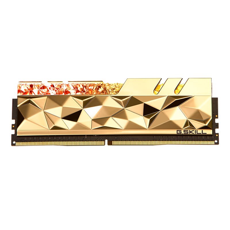 G.Skill Trident Z Royal Elite RGB 128GB 8x 16GB DDR4 3600MHz Memory Gold DeviceDeal
