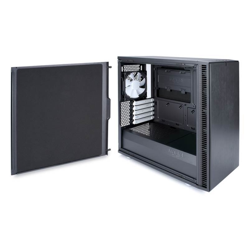 Fractal Design Define Mini C Mid Tower Micro Atx Case Fd Ca Def Mini C Bk Fractal Design Define Mini C Mid Tower Micro Atx Case Fd Ca Def Mini C Bk