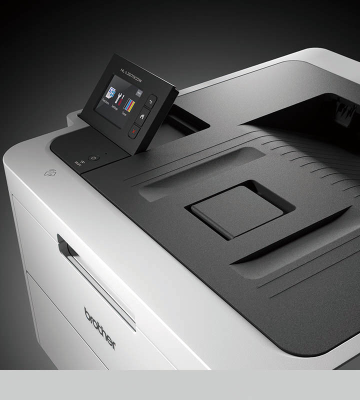 Brother HLL3270CDW Wireless Colour LED Laser Printer with Touchscreen