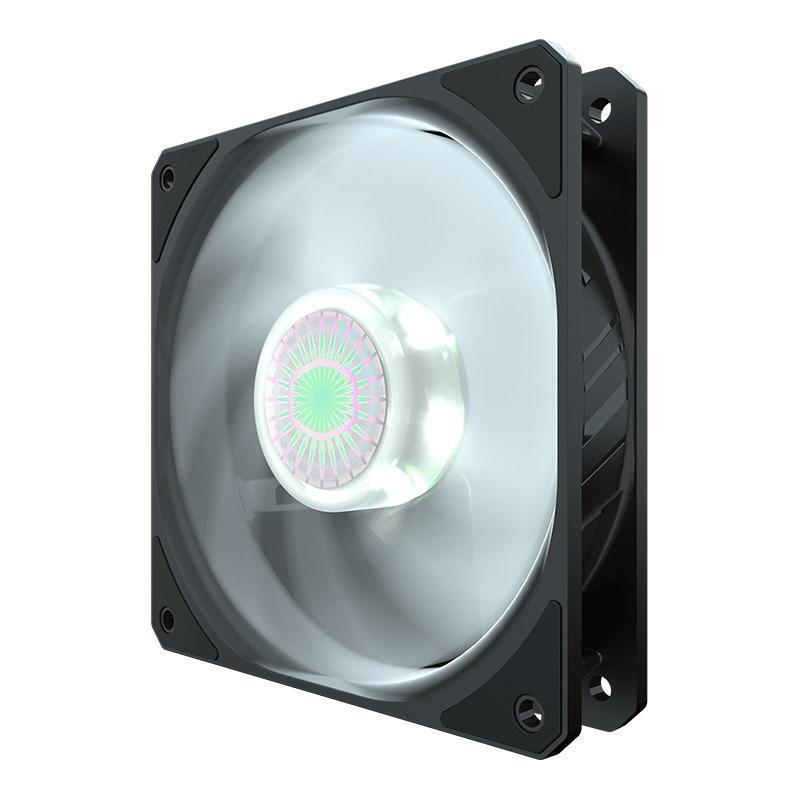 Cooler Master SickleFlow LED 120mm Fan - MFX-B2DN-18NPW-R1 |DeviceDeal