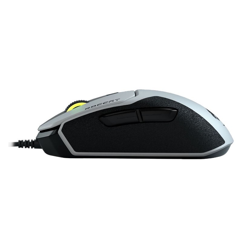 Roccat Kain 102 Aimo Rgb Optical Gaming Mouse White Roc 11 610 We