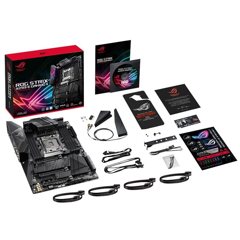 Rog Strix X299 E Gaming Asus Lga 2066 ASUS ROG Strix X299-E Gaming