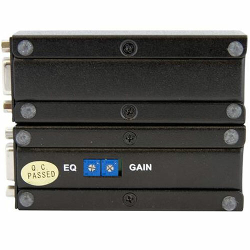 StarTech VGA to Cat 5 Monitor Extender Kit ST121UTPEP