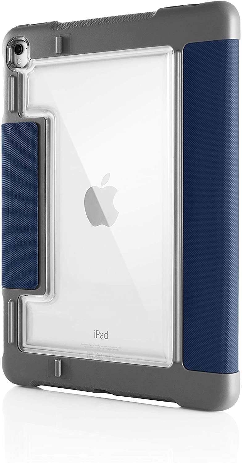 STM Dux Plus Duo case for iPad Air 3rd gen/Pro 10.5 Midnight Blue