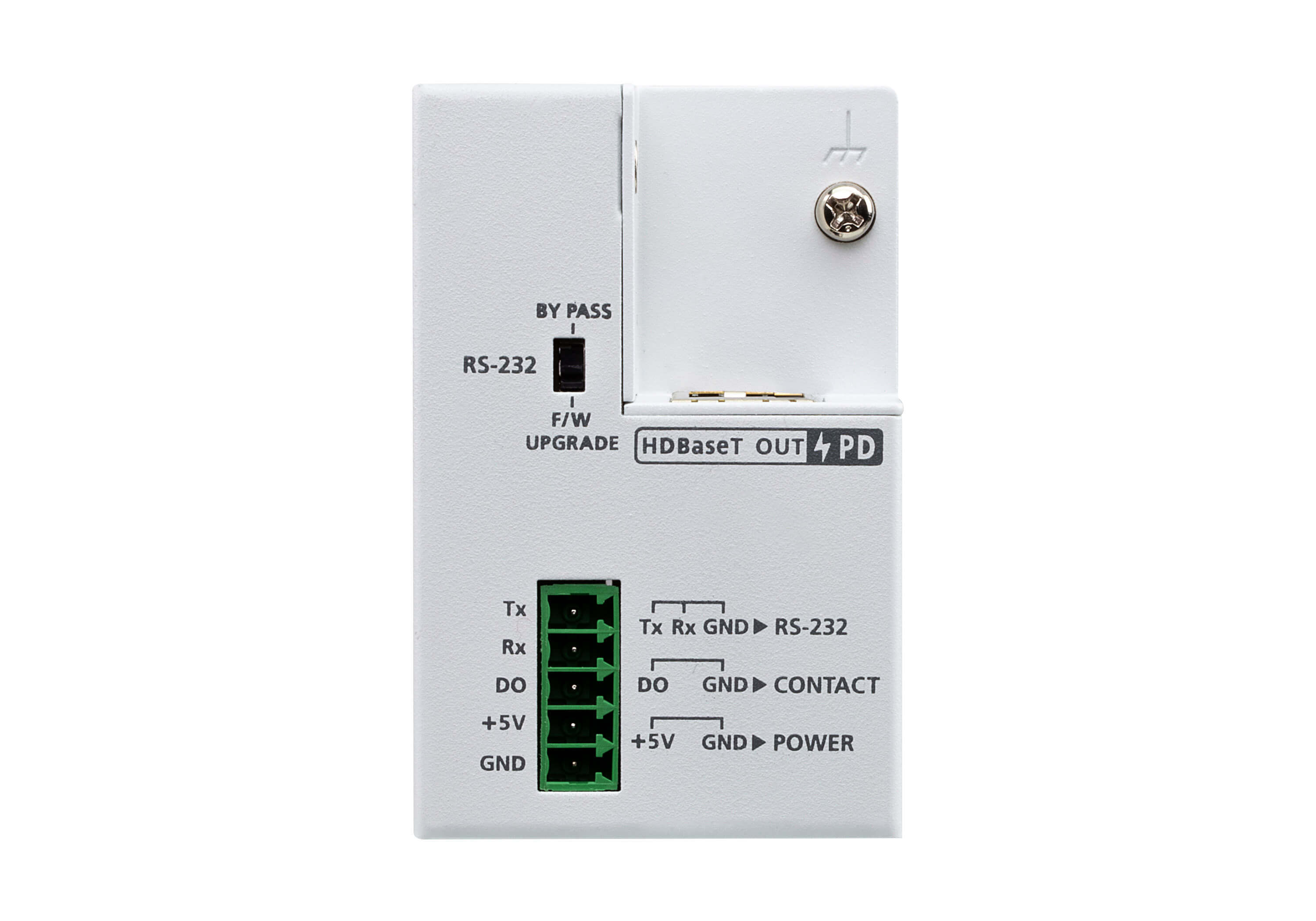 ATEN VE1801AEUTATU HDMI HDBaseTLite Transmitter with EU Wall Plate