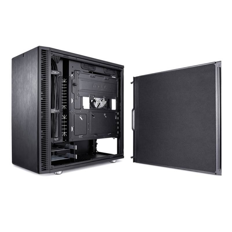 Fractal Design Define Mini C Tg Tempered Glass Mid Tower Micro Atx Case Fd Ca Def Mini C Bk Tg Fractal Design Define Mini C Tg Tempered Glass Mid Tower Micro Atx Case Fd Ca Def Mini C Bk Tg