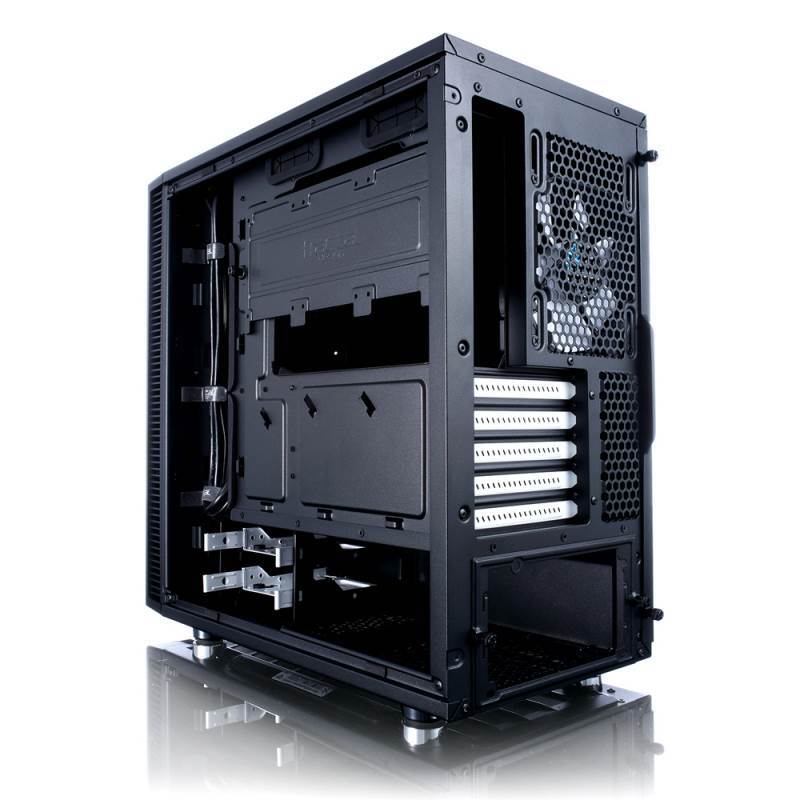 Fractal Design Define Mini C Mid Tower Micro Atx Case Fd Ca Def Mini C Bk Fractal Design Define Mini C Mid Tower Micro Atx Case Fd Ca Def Mini C Bk