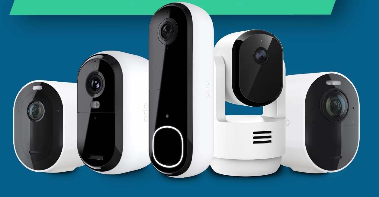 Arlo VMS5440 wireless security camera system
