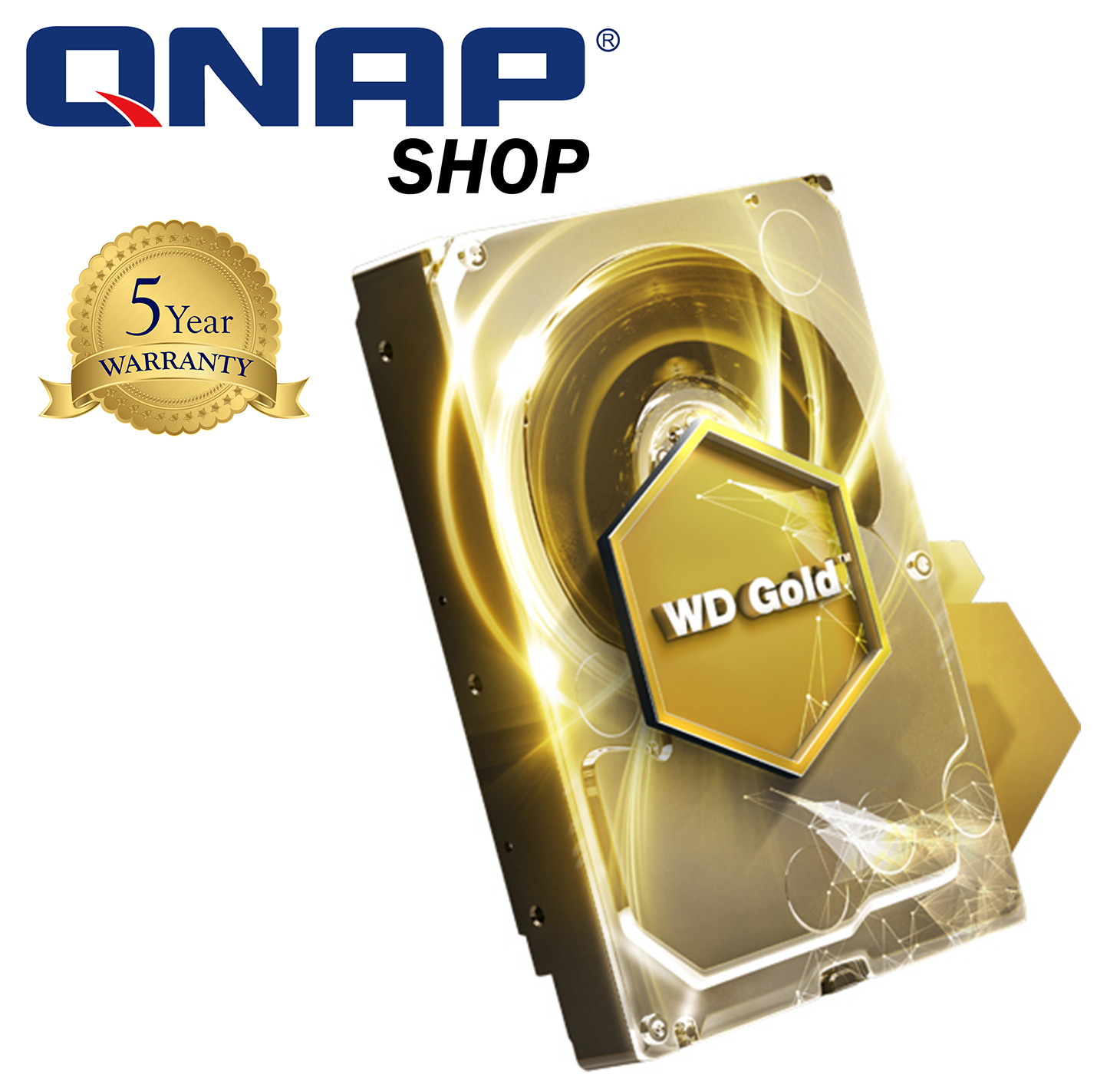 WD WD1005FBYZ 1TB Gold 3.5" SATA3 7200RPM Datacenter Hard Drive ...