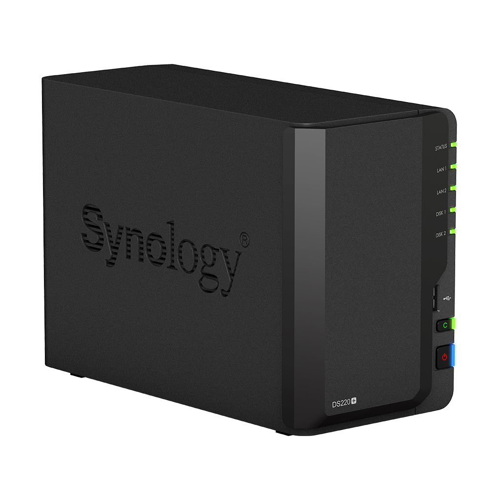 Synology DiskStation DS220+ 2 Bay 3.5
