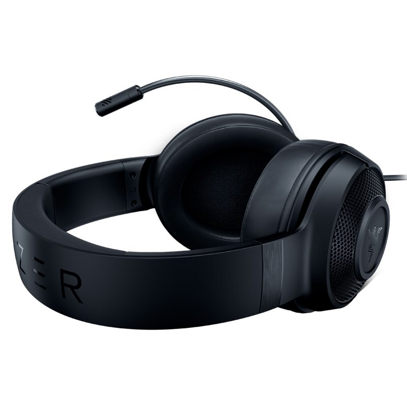 Razer Kraken X 7.1 Surround Sound Gaming Headset - Black RZ04-02890100-R3M1