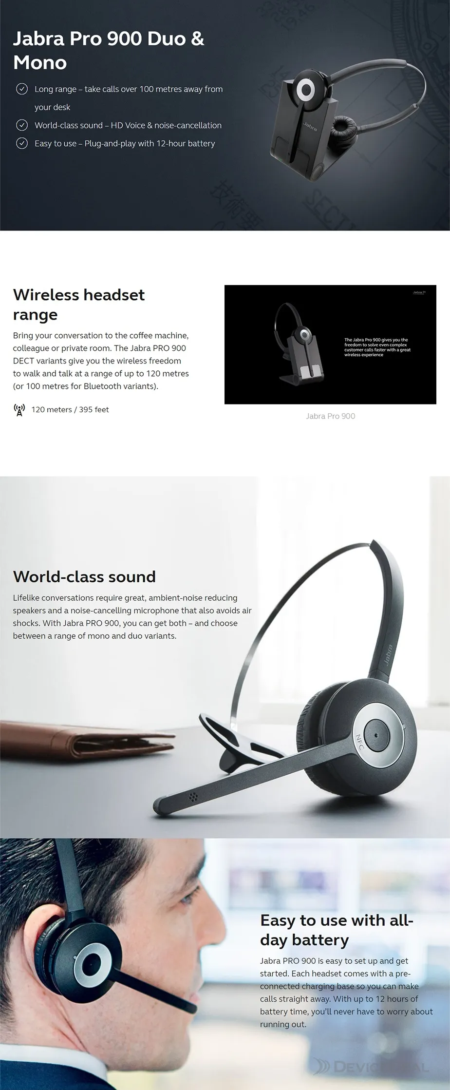 Jabra pro online 935 ms