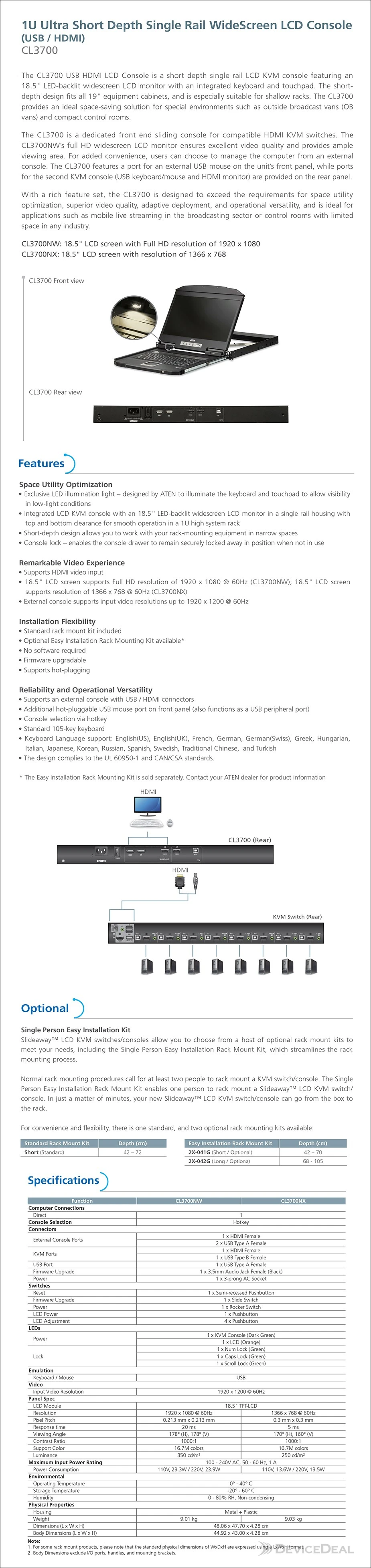 CL3700NWA-AU