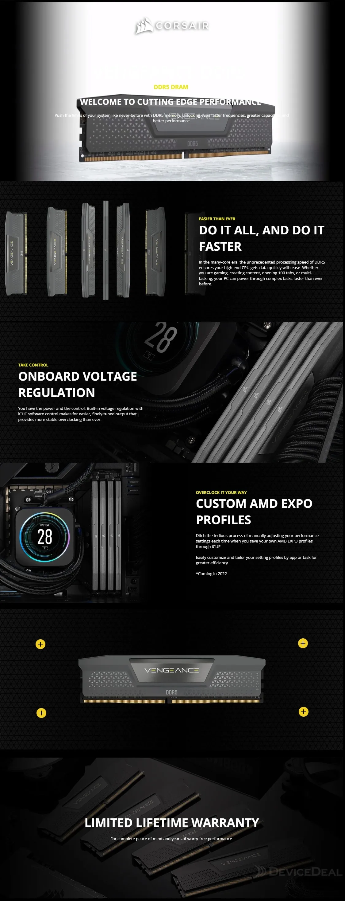 CMK32GX5M2B5200Z40