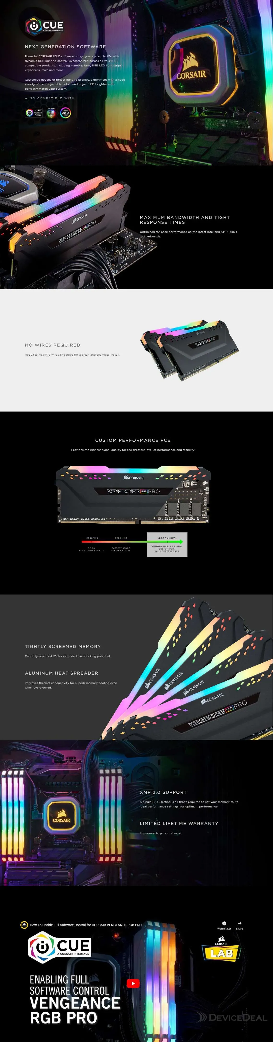 CMW16GX4M2Z3200C16