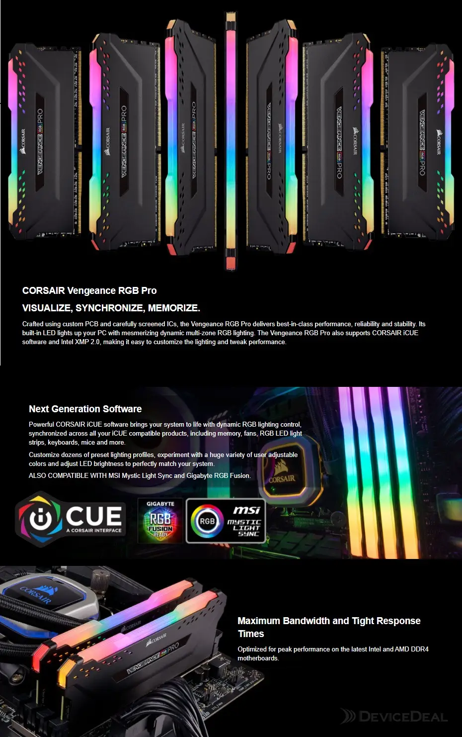 CMW16GX4M2Z4000C18