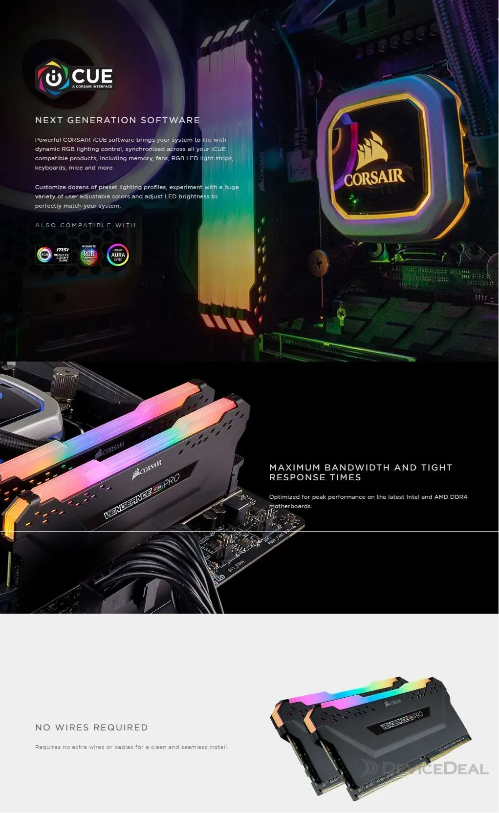 CMW32GX4M2E3200C16