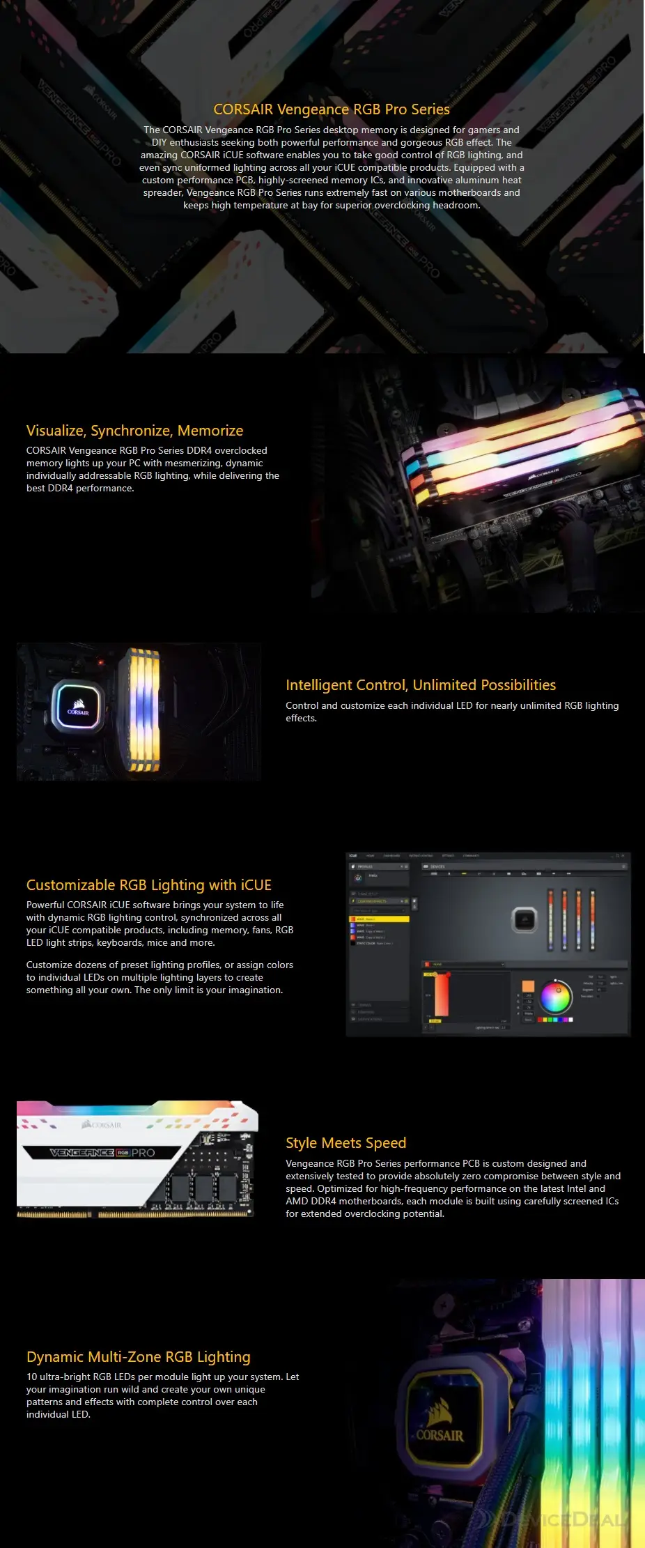 CMW64GX4M4D3000C16