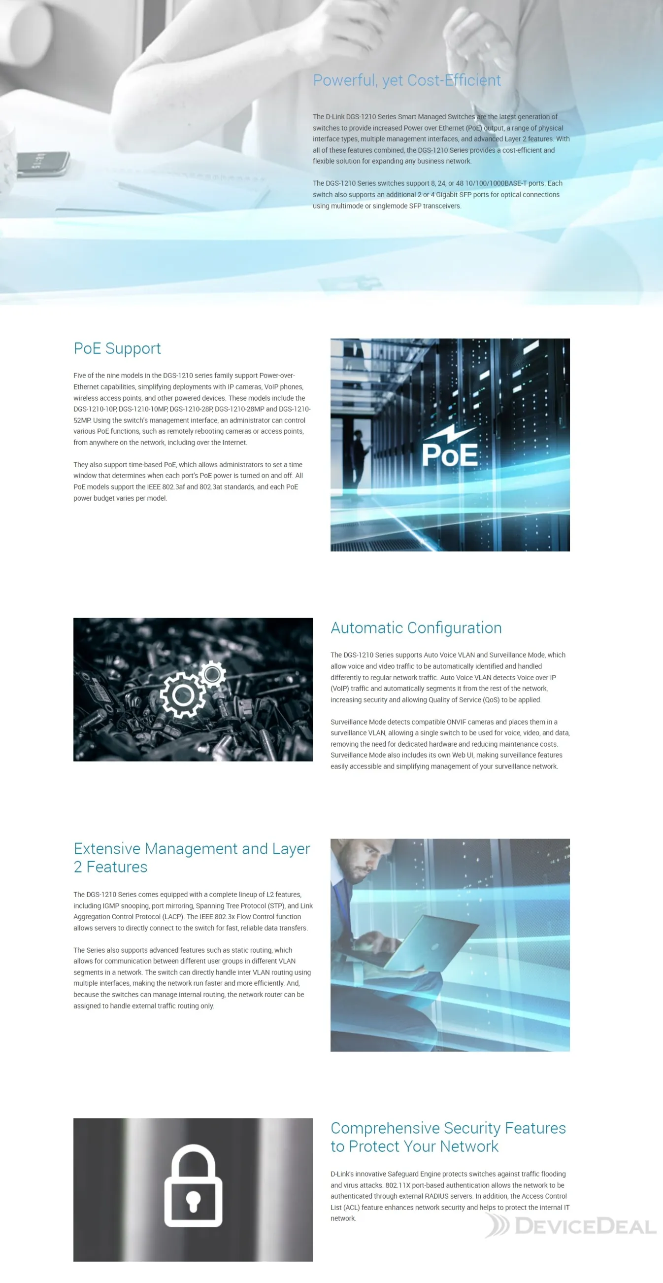 DGS-F1210-10PS-E