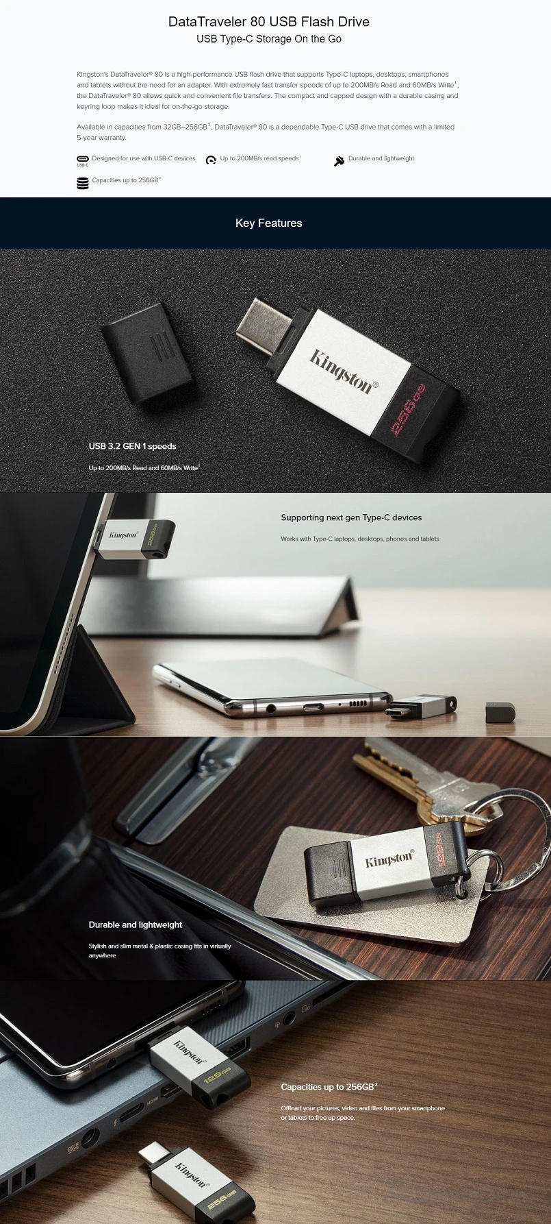 DT80-256GB