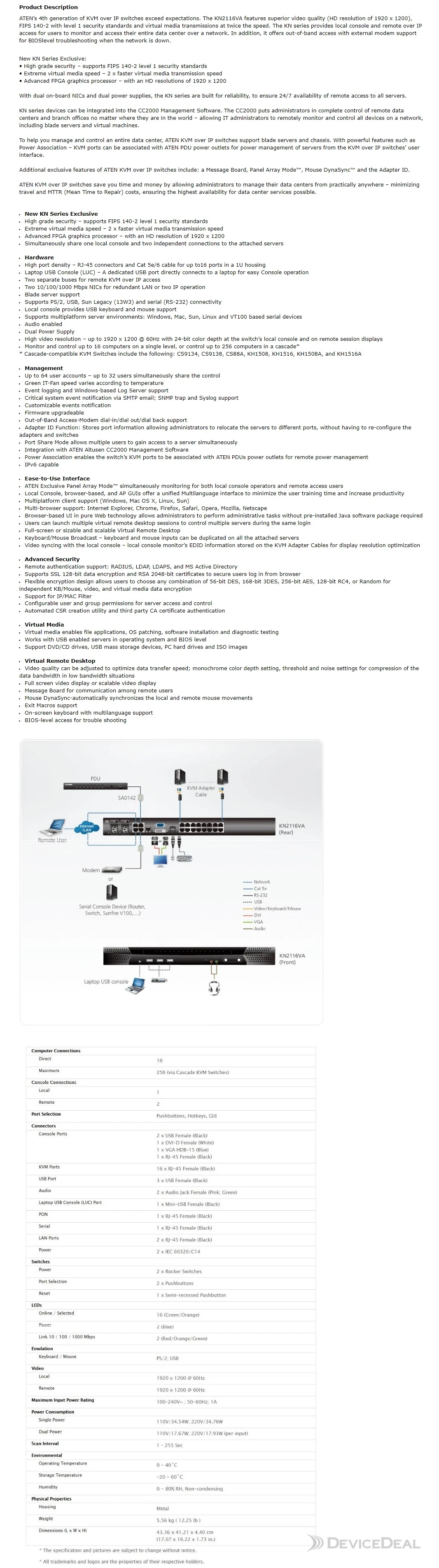 KN2116VA-AX-U