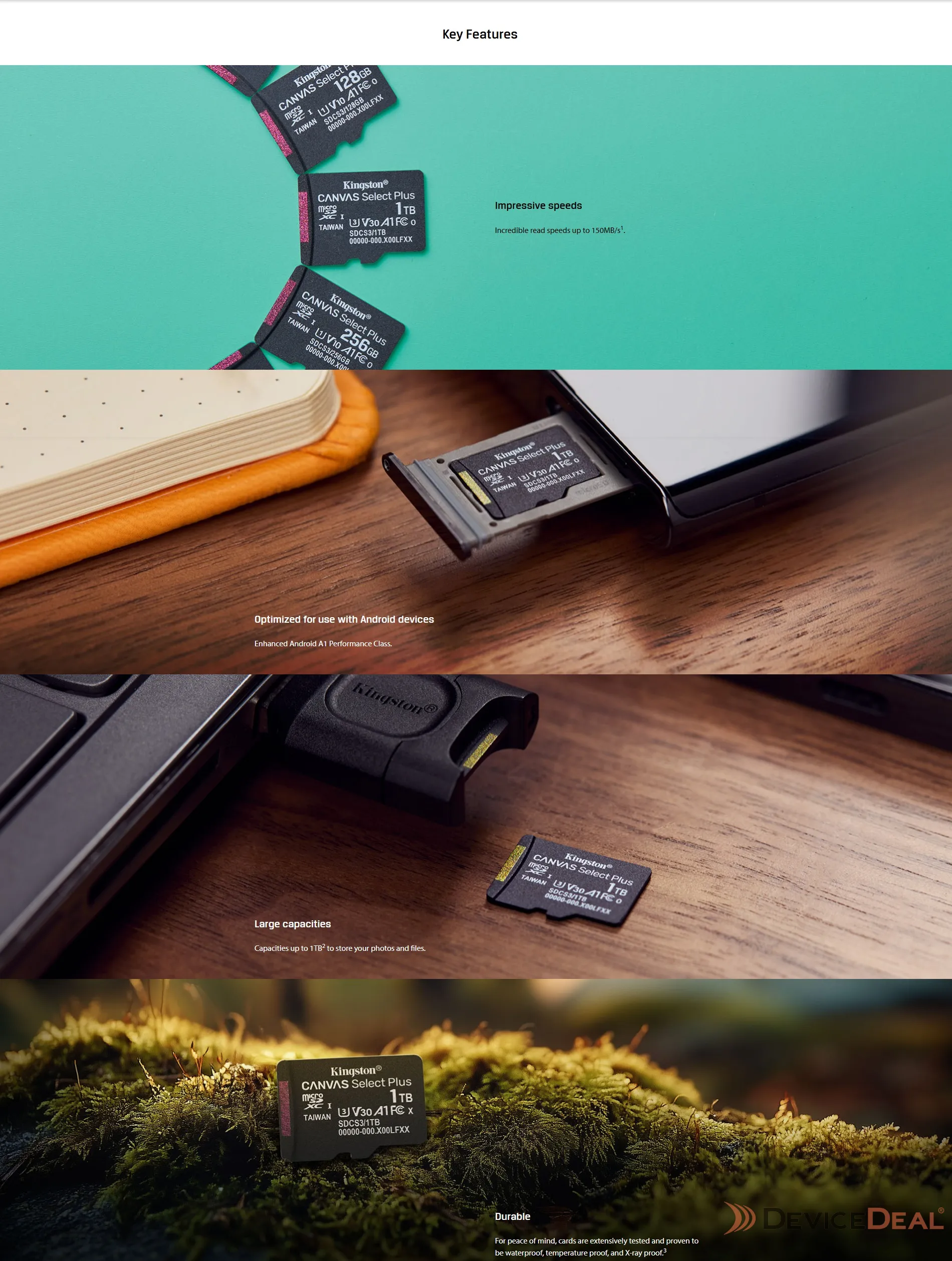 SDCS3-128GB