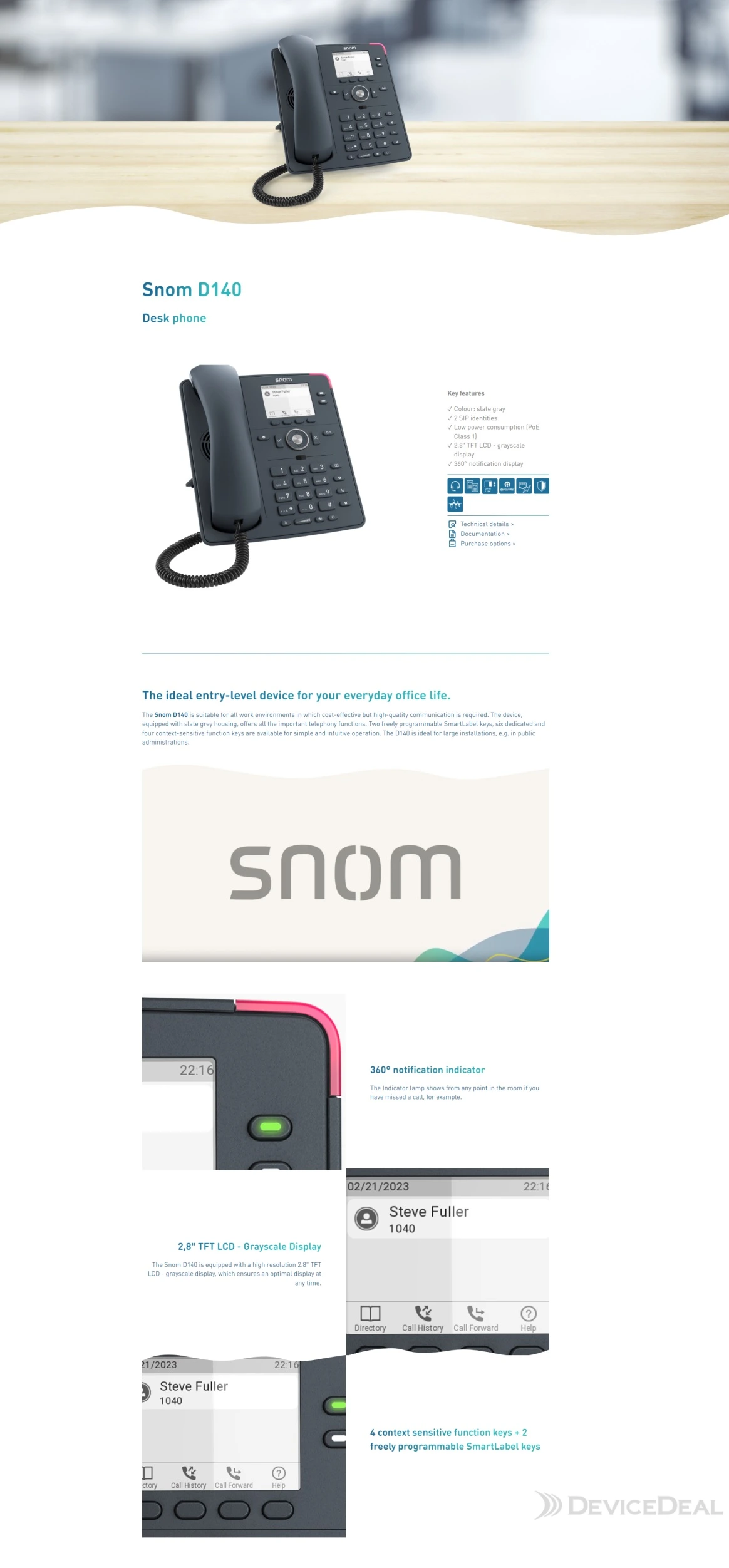 SNOM-D140