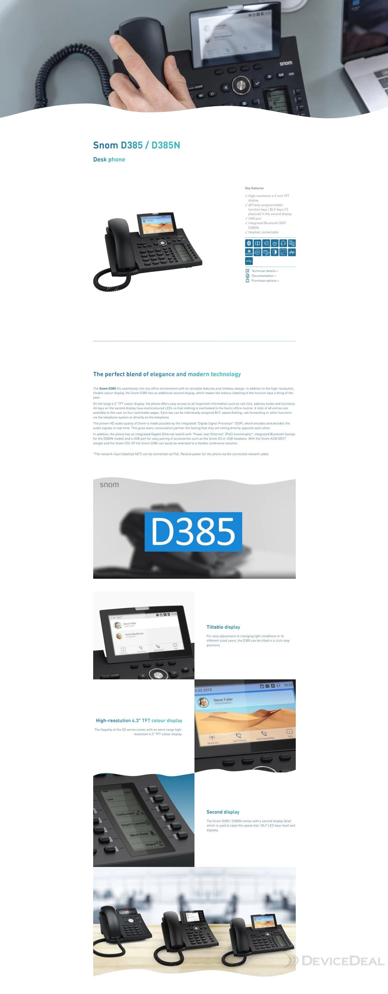 SNOM-D385N