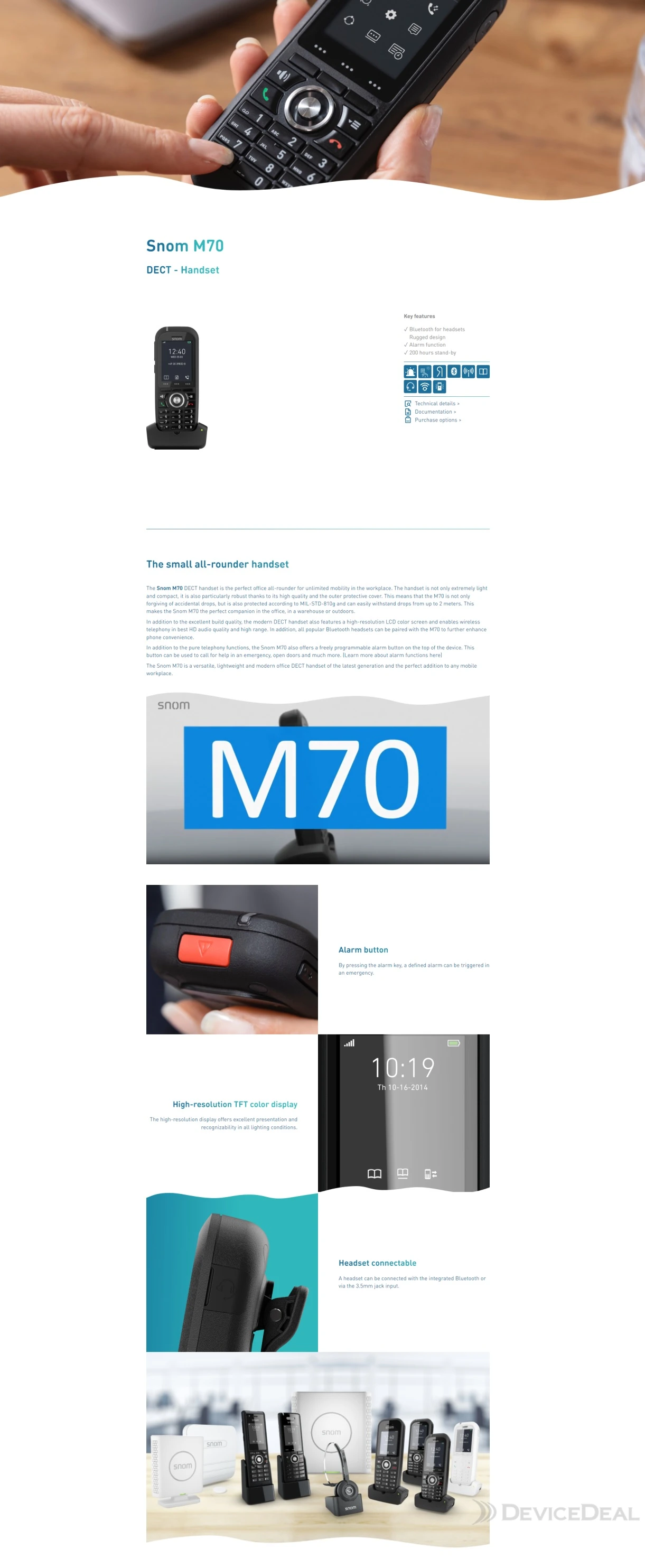 SNOM-M70