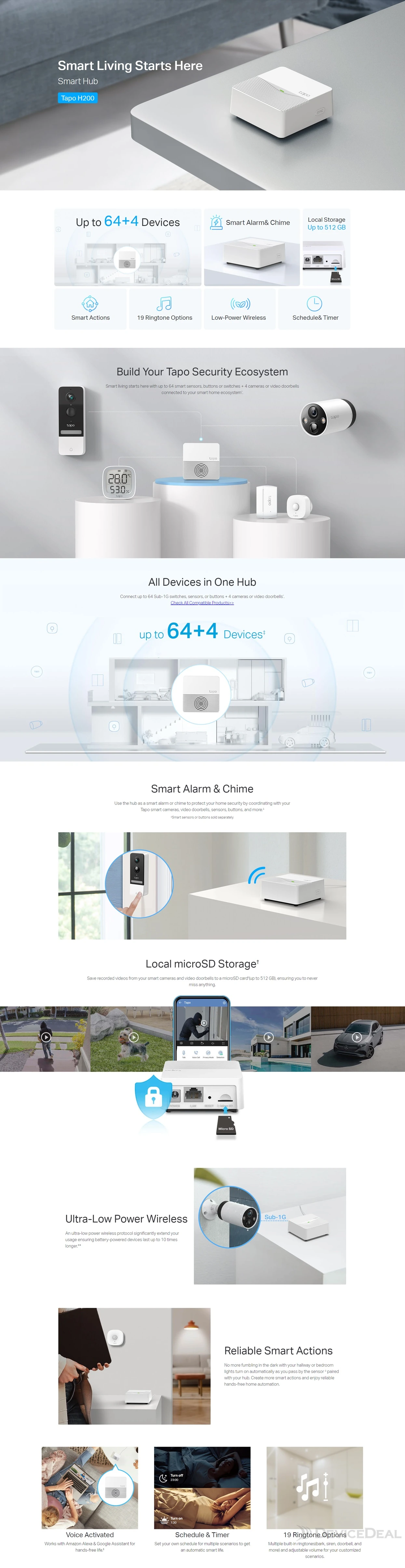 TP-Link Tapo H200 Tapo Smart Hub