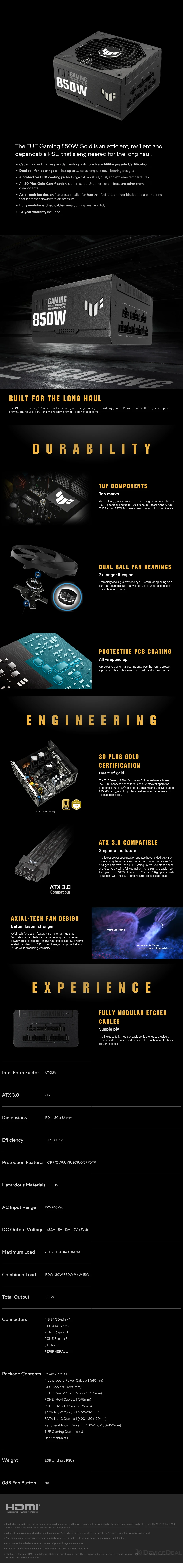 TUF-GAMING-850G
