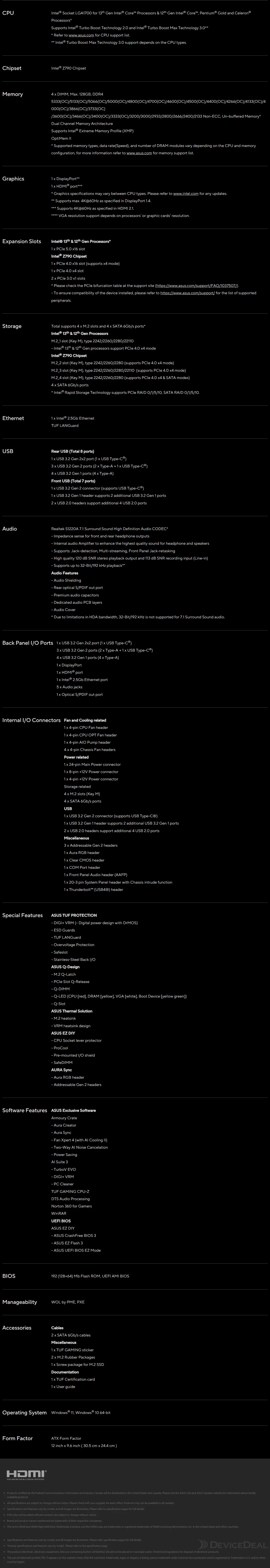 TUF-GAMING-Z790-PLUS-D4