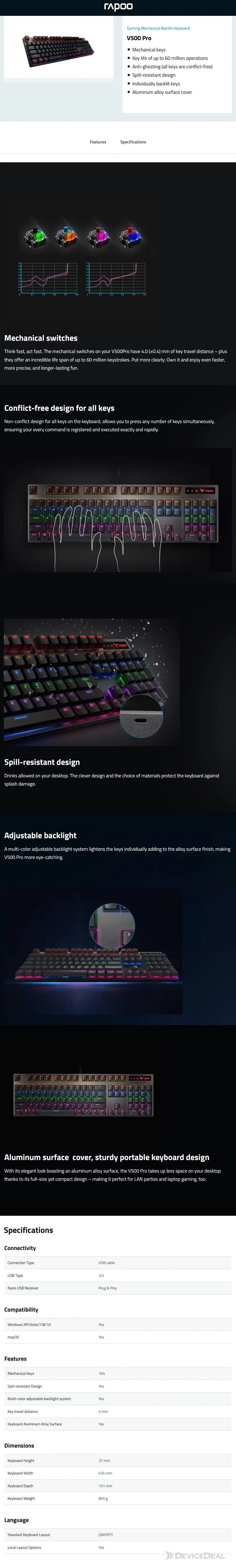 V500pro
