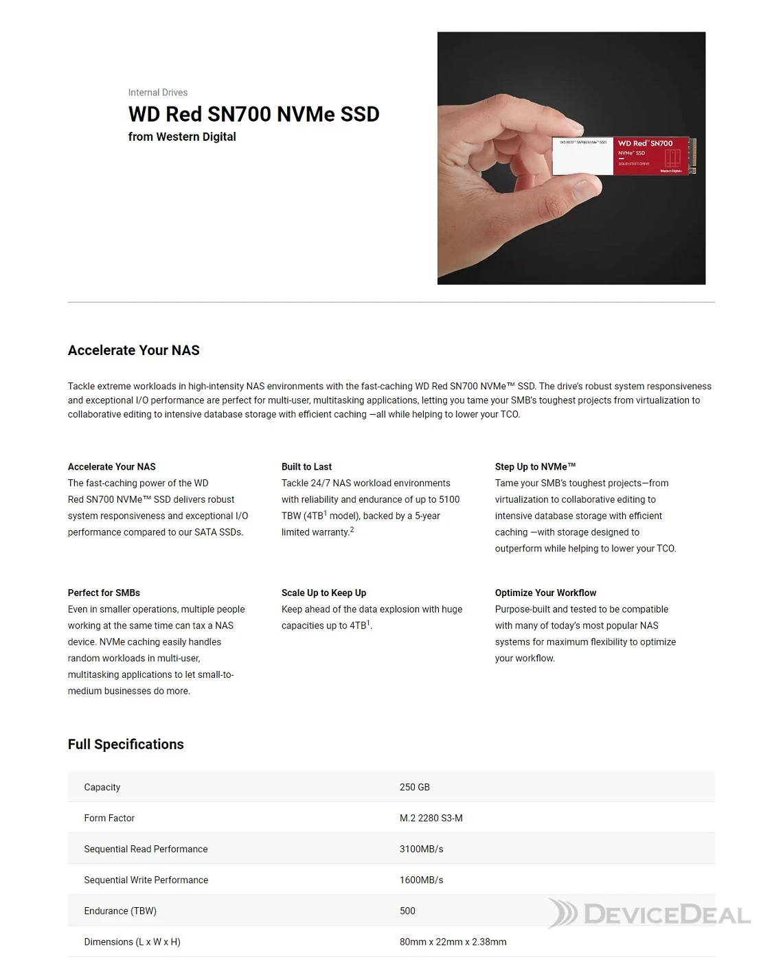 WDS250G1R0C