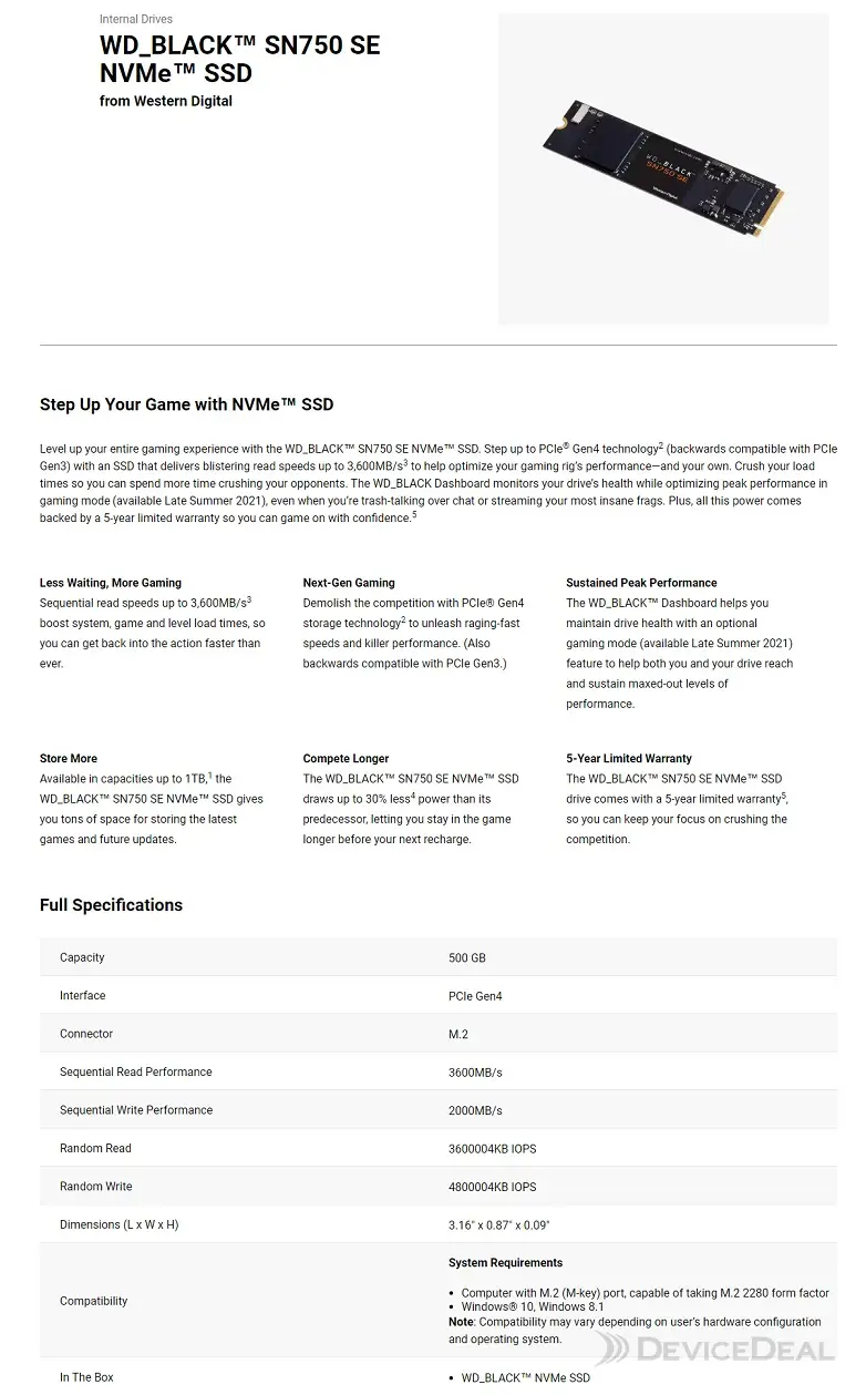 WDS500G1B0E