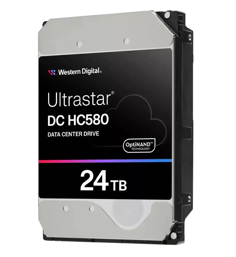 2019 DC SEARCH 24.0㎝ Western Digital Ultrastar DC HC580 WUH722424ALE6L4 24TB SATA