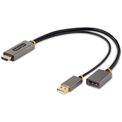 STARTECH HDMI to DisplayPort Adapter HDMI 4K60Hz 128HDMIDISPLAYPORT