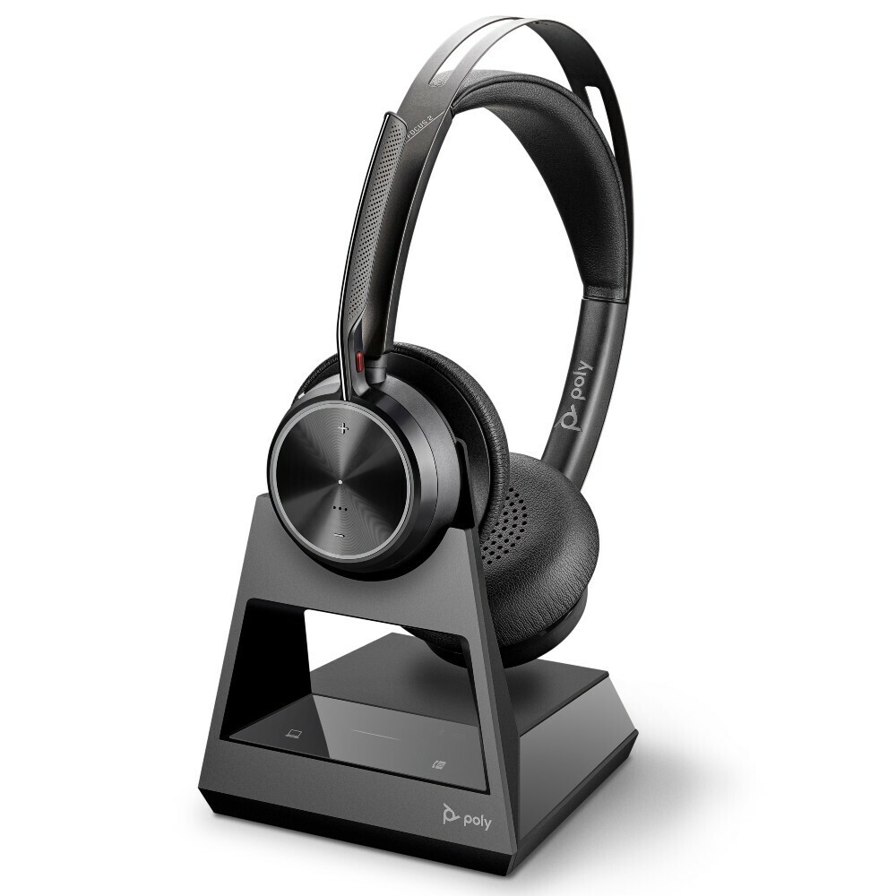 Poly Plantronics Voyager Focus Office Wireless Headset With