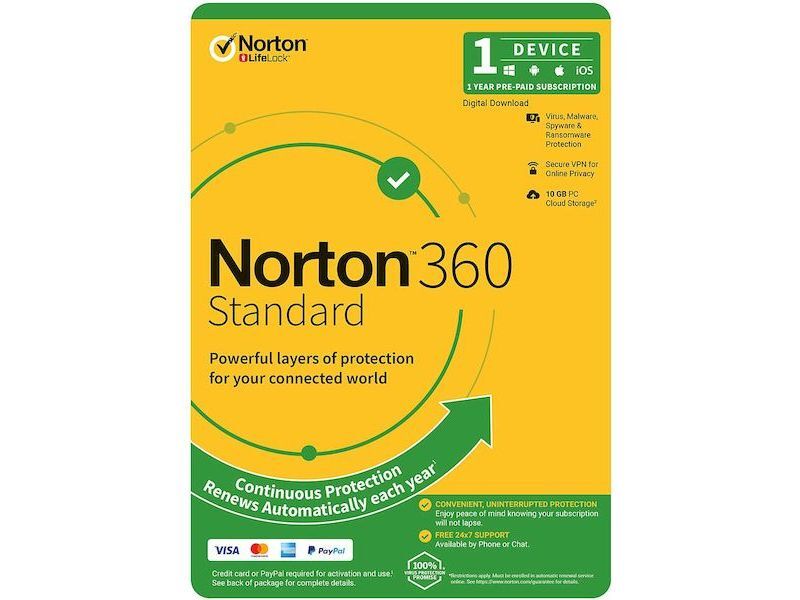 norton 360 standard
