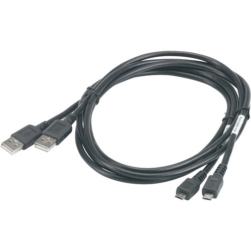 Zebra MC9500 Micro USB Activesync Cable Allows Activesync Connectivity Between the MC9500 Single Bay